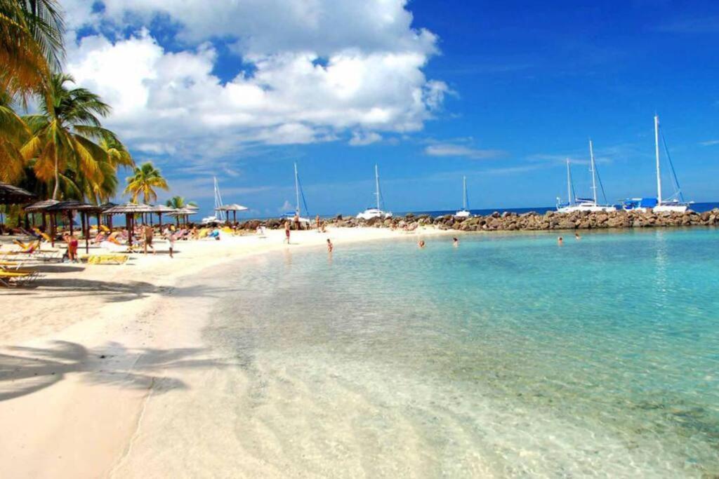 F3 Proche Mer Pointe Du Bout Trois Ilets Les Trois-Ilets Exterior foto